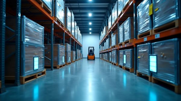 Améliorez la gestion d'entrepôt avec la technologie RFID