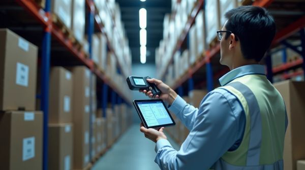 Améliorez la gestion d'entrepôt avec la technologie RFID