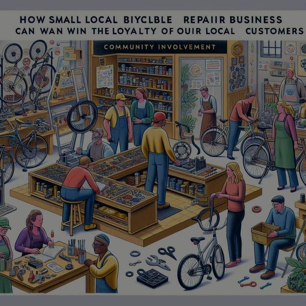 Comment les petites entreprises de service de réparation de vélo peuvent-elles gagner la fidélité de la clientèle locale ?