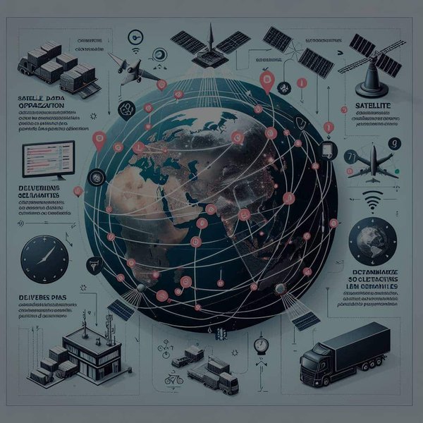 Comment utiliser les données satellites pour l'optimisation des livraisons en logistique?