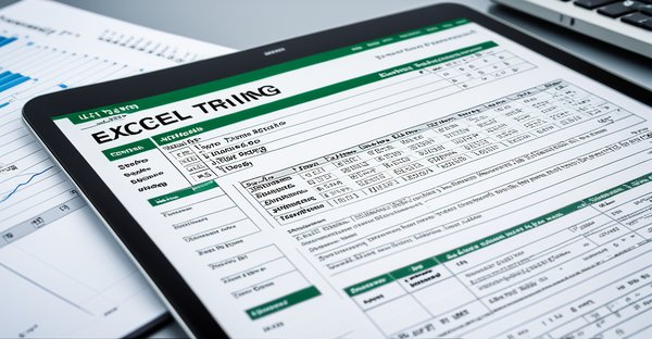 Formation excel : boostez vos compétences en entreprise