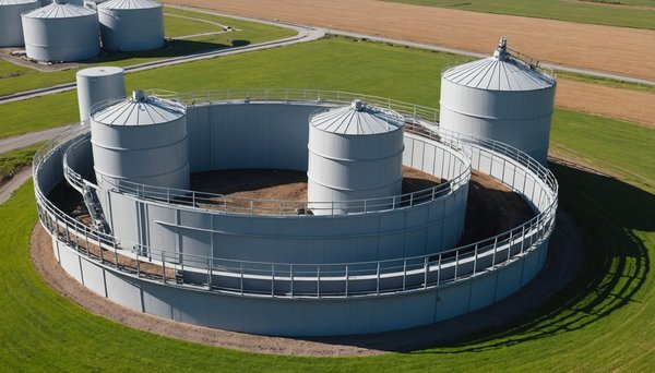 Garde corps circulaire : sécurité et design pour cuves et silos