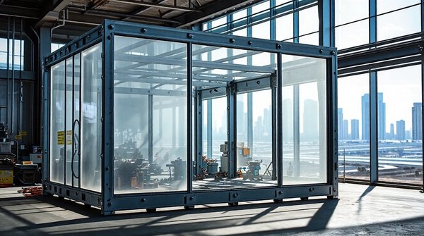 5 avantages des ateliers démontables pour l'industrie moderne